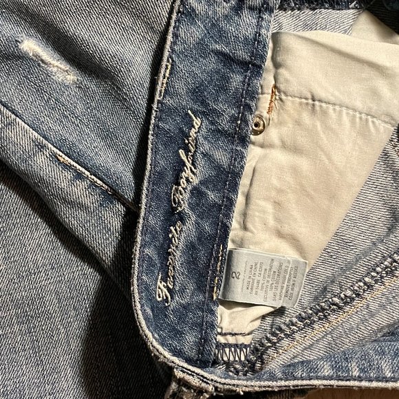 Vintage American Eagle Favorite Boyfriend Jeans Size 2 - Picture 4 of 7